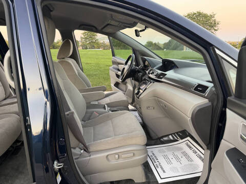 2016 Honda Odyssey SE