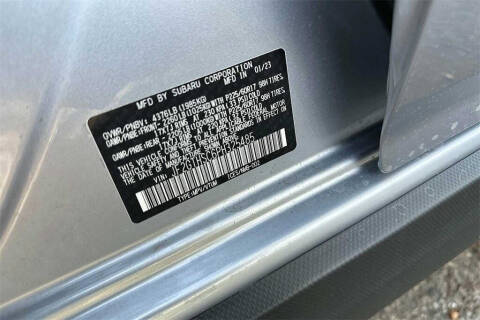 2023 Subaru Crosstrek Sport