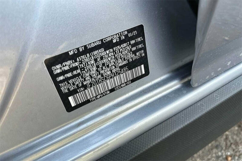 2023 Subaru Crosstrek Sport