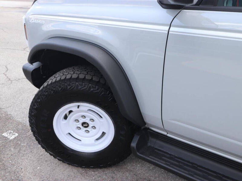 2026 Ford Bronco Heritage Edition