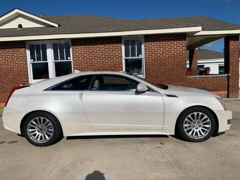 2011 Cadillac CTS for sale at Shoals Dealer LLC in Florence AL