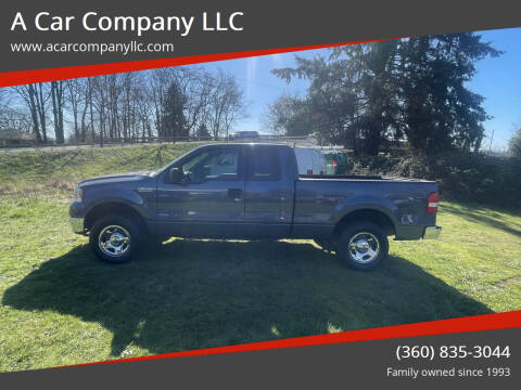 2006 Ford F-150 for sale at A Car Company LLC in Washougal WA
