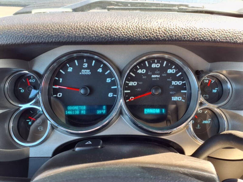 2013 Chevrolet Silverado 2500HD