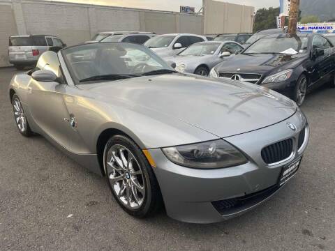 2006 BMW Z4 for sale at CARFLUENT, INC. in Sunland CA