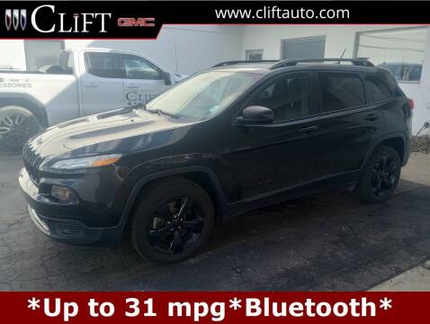2016 Jeep Cherokee for sale at Clift Buick GMC in Adrian MI