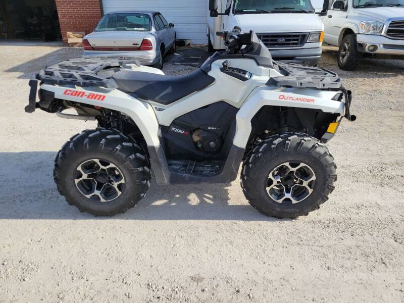 2016 Can-Am Outlander XT for sale at Frieling Auto Sales in Manhattan KS
