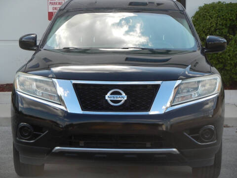 2013 Nissan Pathfinder S