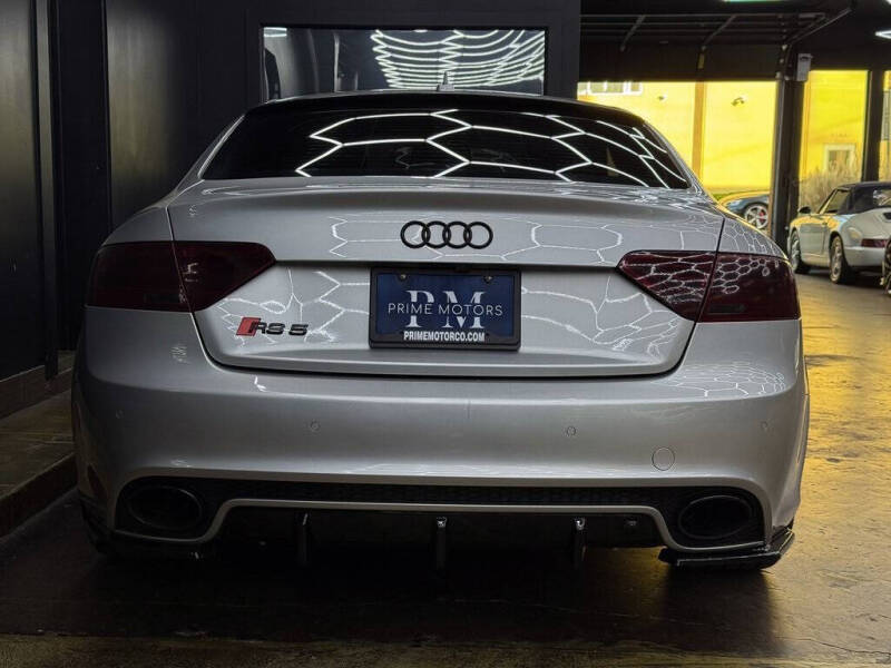 2013 Audi RS 5 quattro