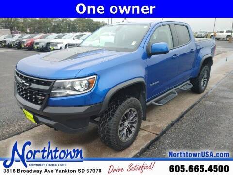 2019 Chevrolet Colorado for sale at Northtown Automotive in Yankton SD