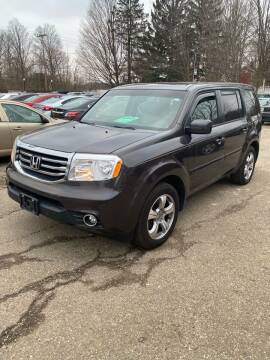 2012 Honda Pilot for sale at Auto Site Inc in Ravenna OH