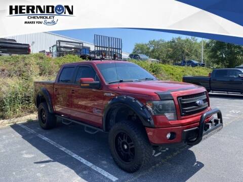 2014 Ford F-150 for sale at Herndon Chevrolet in Lexington SC