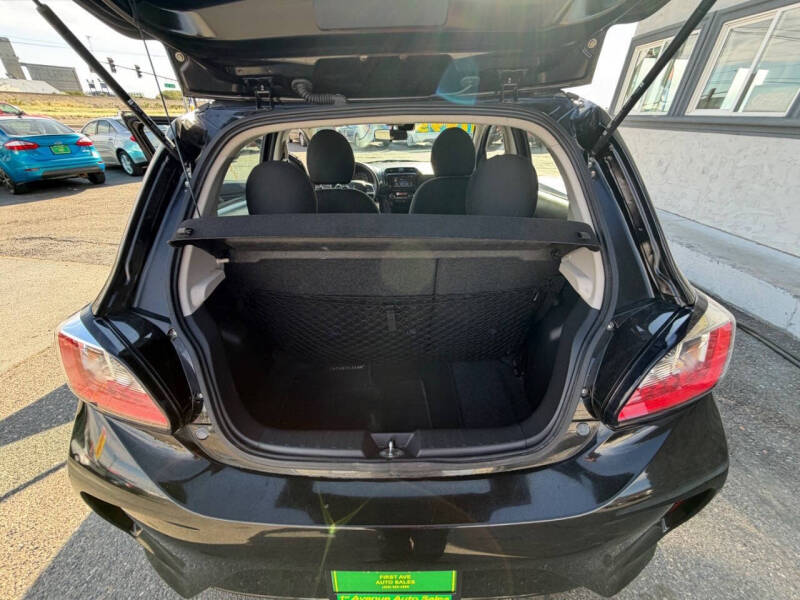 2021 Mitsubishi Mirage ES