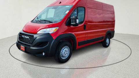 2026 RAM ProMaster