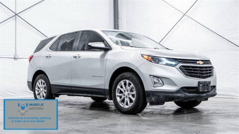 2021 Chevrolet Equinox for sale at MUSCLE MOTORS AUTO SALES INC in Reno NV