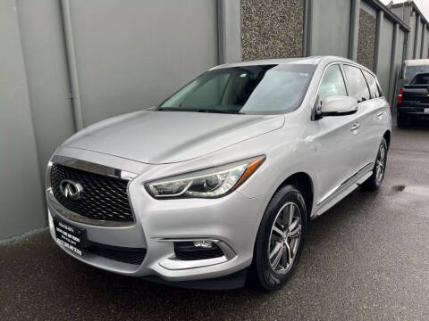 2018 Infiniti QX60 for sale at SUNSET CARS in Auburn WA