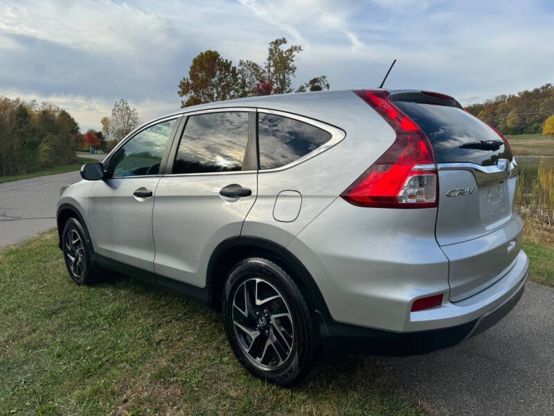 2016 Honda CR-V SE