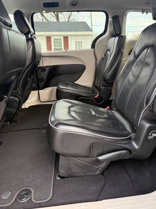 2018 Chrysler Pacifica Limited