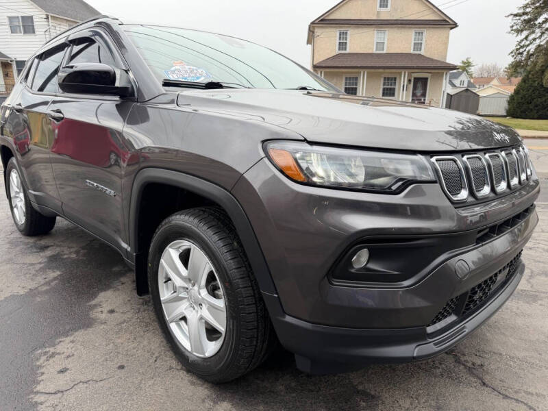 2022 Jeep Compass Altitude