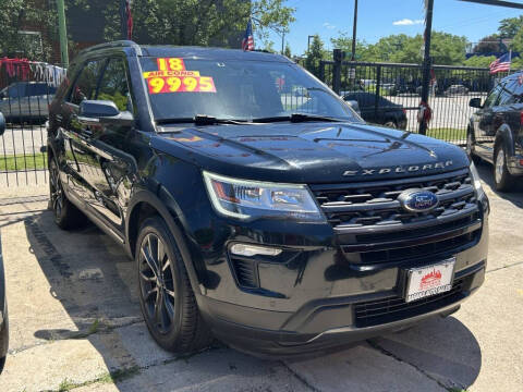 2018 Ford Explorer XLT