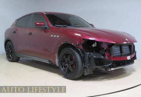 2017 Maserati Levante