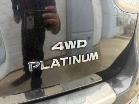 2014 Nissan Pathfinder Platinum