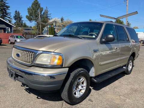 2000 Ford Expedition for sale at Stag Motors in Portland OR