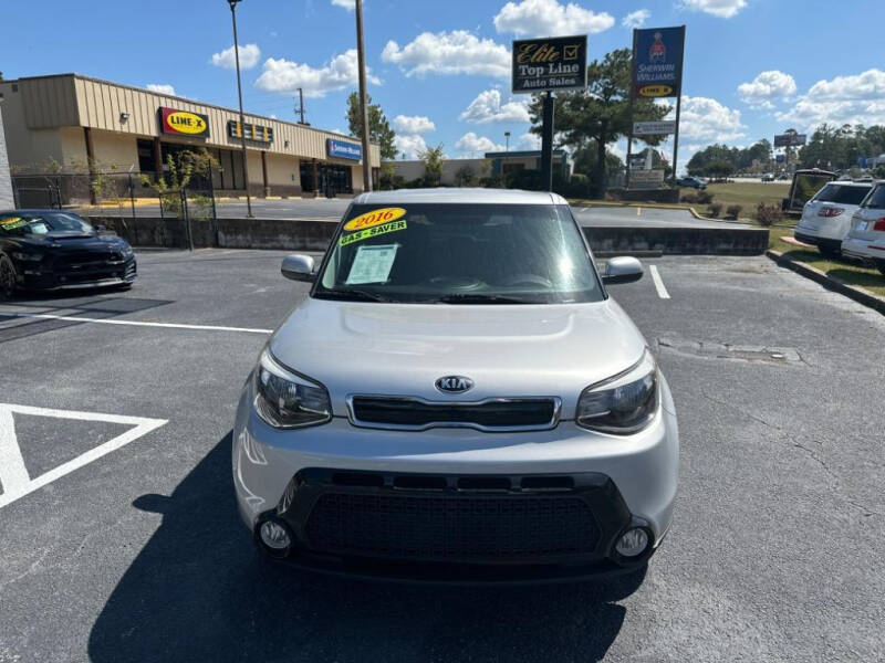 2016 Kia Soul +