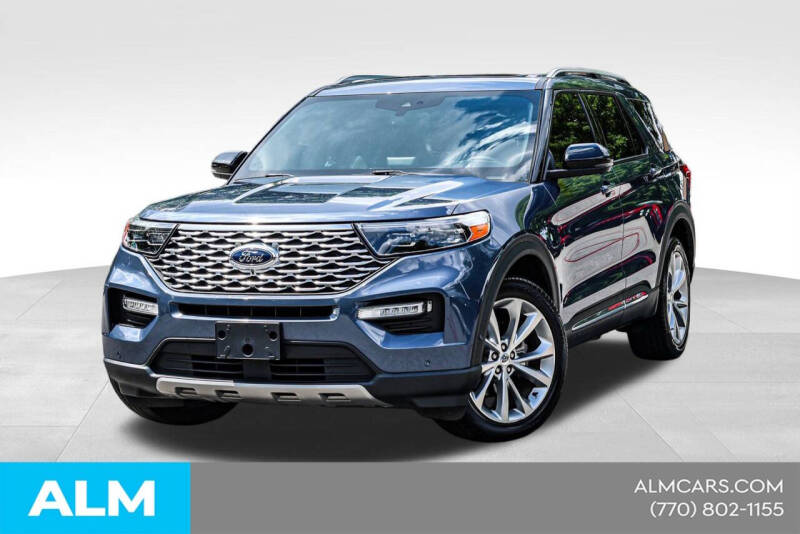 2021 Ford Explorer Platinum