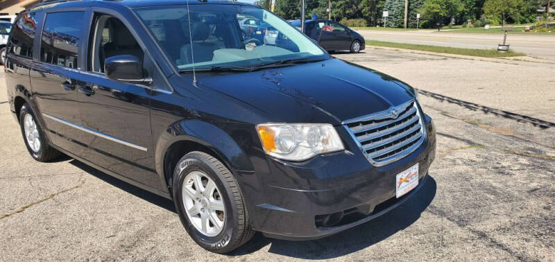 2010 Chrysler Town and Country for sale at Oshkosh Auto Sales by Extreme Customs in Oshkosh WI