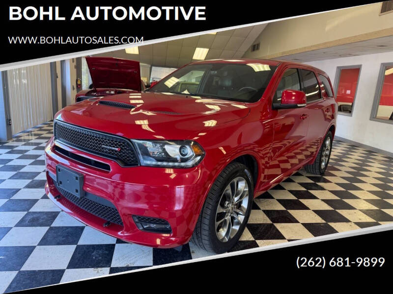 2019 Dodge Durango R/T