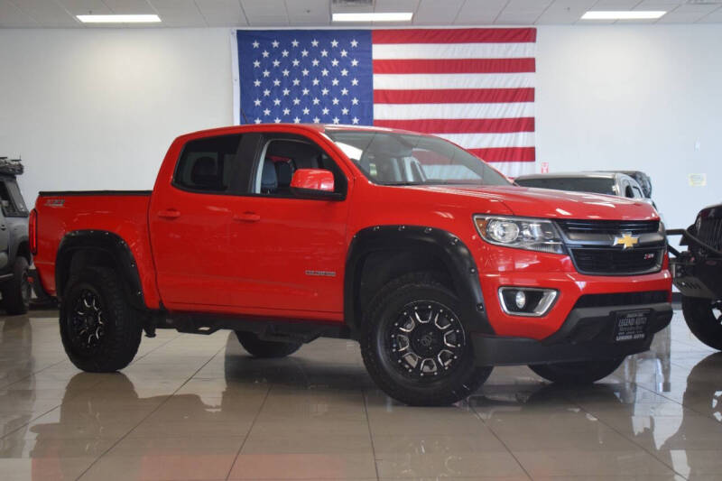 2019 Chevrolet Colorado 4WD Z71 Crew Cab Short Box's photo