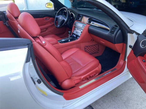 2007 Lexus SC 430