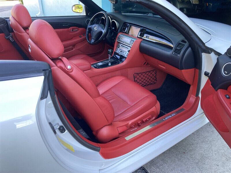 2007 Lexus SC 430
