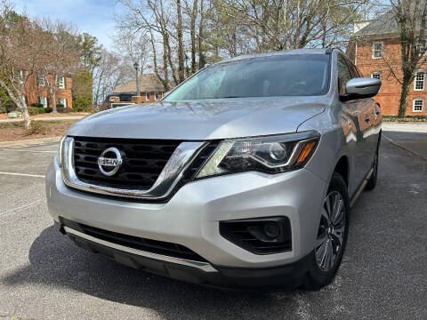 2018 Nissan Pathfinder for sale at Britt Auto Sales in Roswell GA
