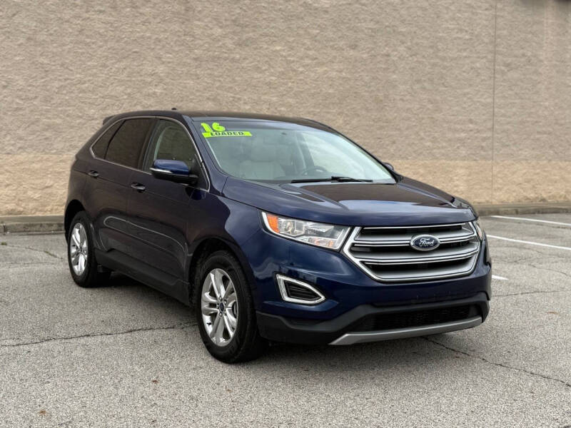 2016 Ford Edge Titanium