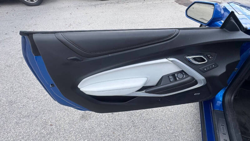 2016 Chevrolet Camaro LT