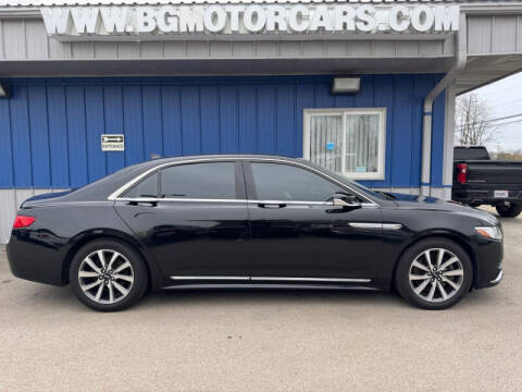 2020 Lincoln Continental for sale at BG MOTOR CARS in Naperville IL