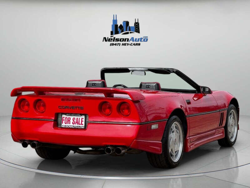 1988 Chevrolet Corvette