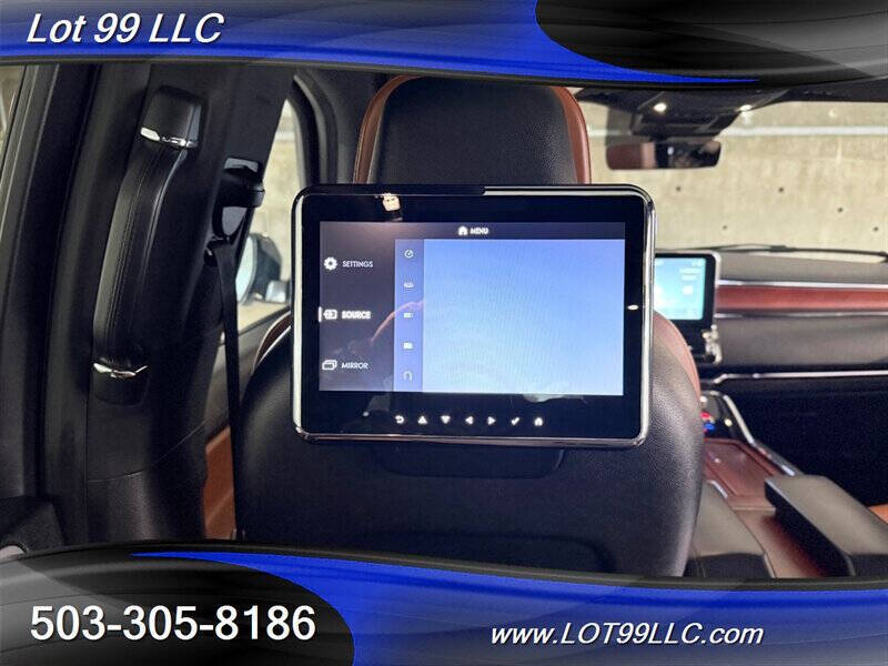 2021 Lincoln Navigator L Reserve