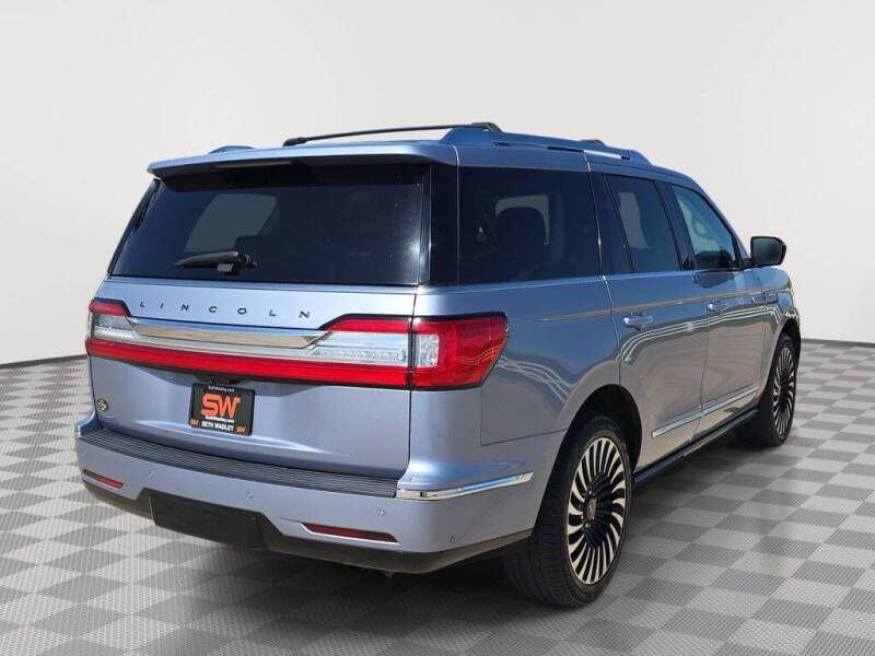 2021 Lincoln Navigator Black Label