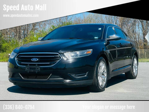2019 Ford Taurus for sale at Speed Auto Mall in Greensboro NC