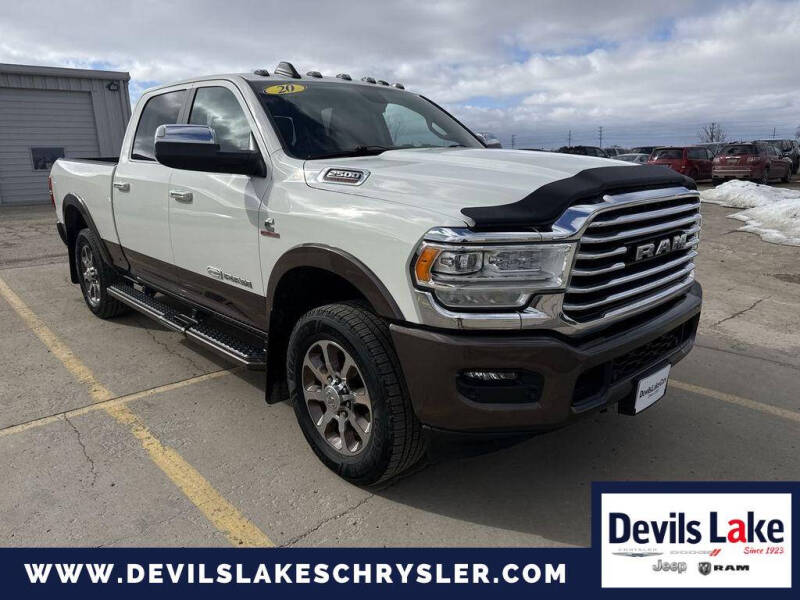 2020 RAM 2500 Laramie Longhorn