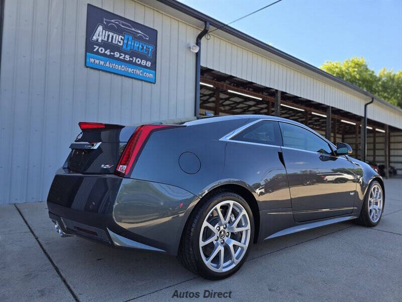 2011 Cadillac CTS-V