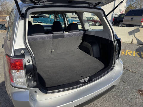 2009 Subaru Forester 2.5 X