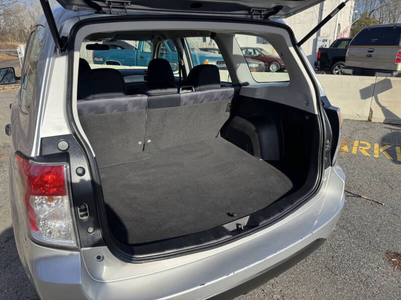 2009 Subaru Forester 2.5 X