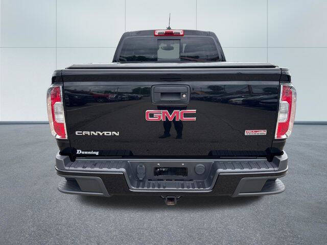 2017 GMC Canyon
