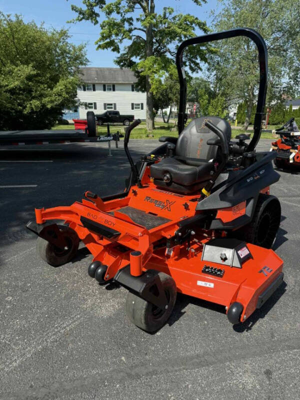2025 Bad Boy Mowers REBEL X 72