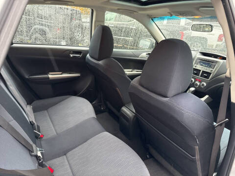 2009 Subaru Impreza 2.5GT Premium