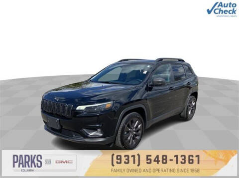 2021 Jeep Cherokee for sale at Parks Motor Sales in Columbia TN