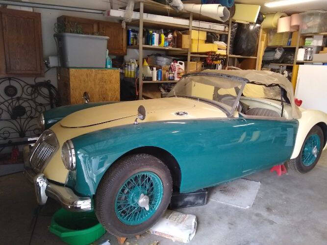 1959 MG MGA